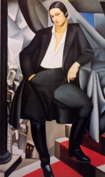 lempicka06 portrait de la duchesse de la salle