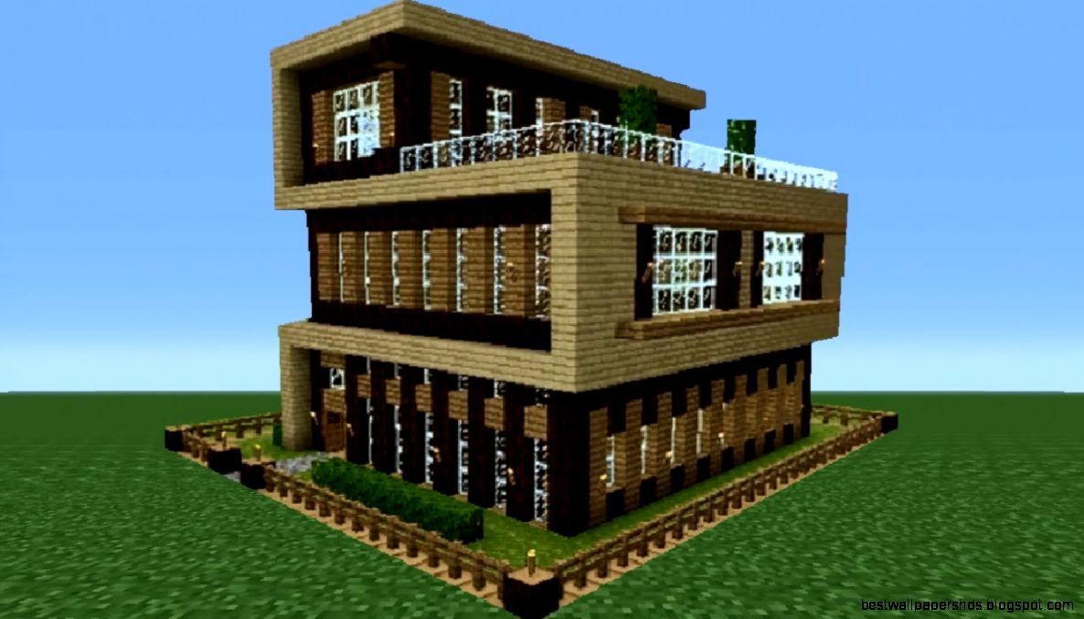 Minecraft 360 Modern House Tutorial House Number 4 YouTube Minecraft 360 Modern House Tutorial House Number 4 YouTube
