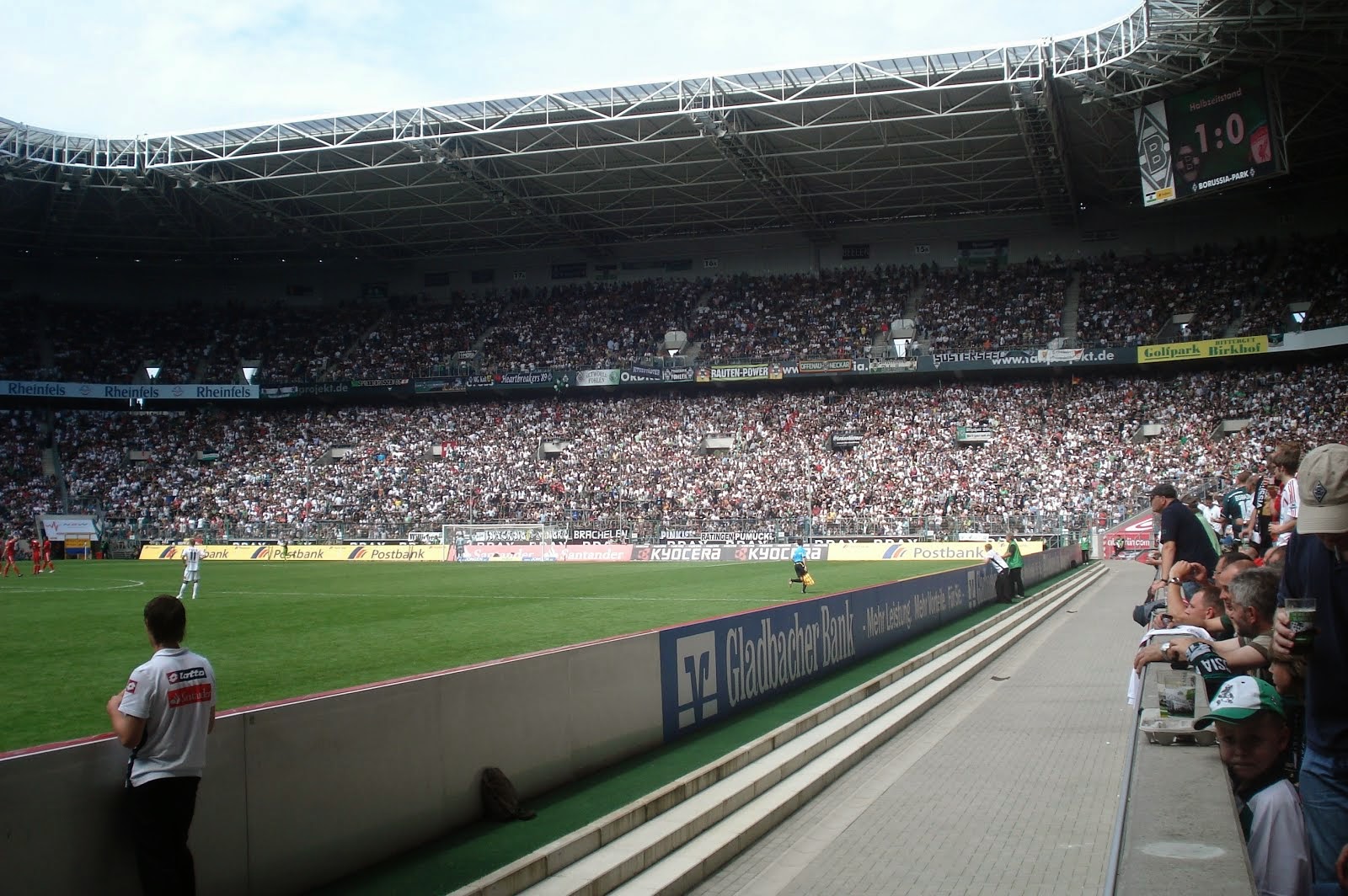 Gänsehaut im Borussia-Park