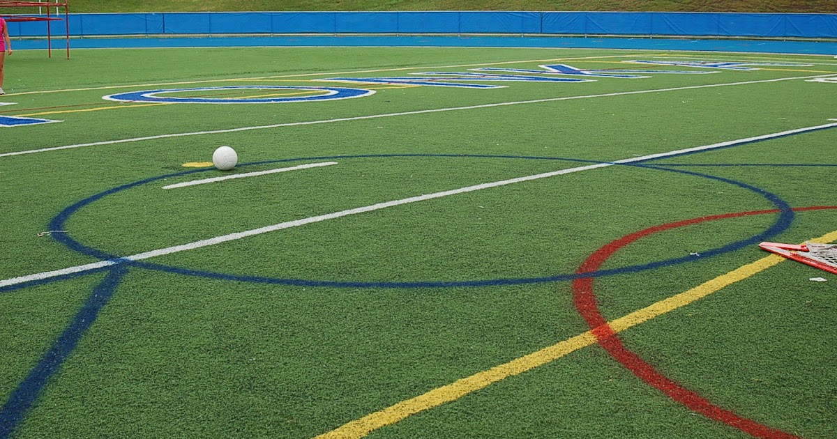 TruMark's Trail Blazing Blog Lacrosse Field Markings on Existing