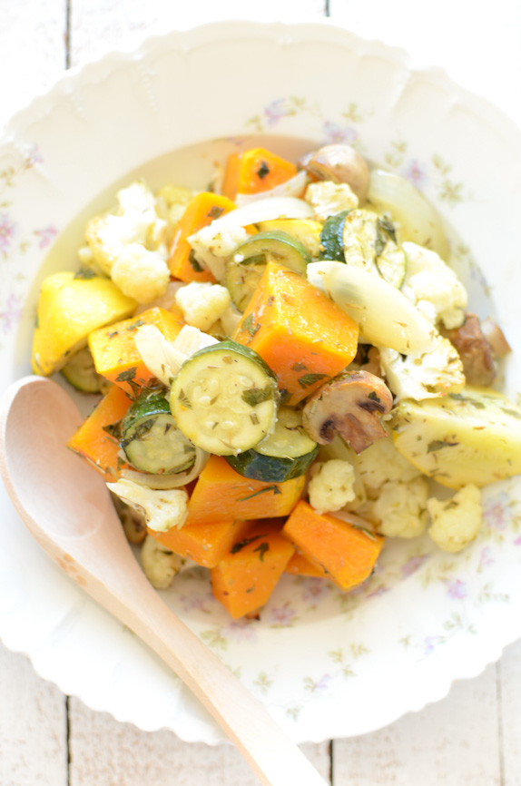 Scandi Home HerbMarinated Roasted Vegetables