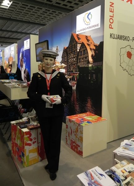 Stoisko polskie na targach turystycznych Promocja Polski w Berlinie