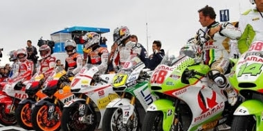 Daftar Lengkap Pembalap MotoGP 2013