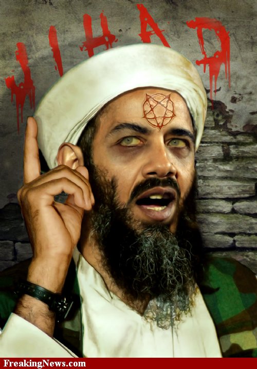 obama bin laden. But what about Obama Bin Laden