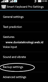 Cara membuat Autotext Ala Blackberry di Android
