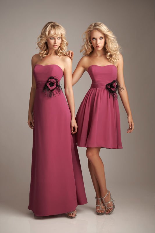 WhiteAzalea Bridesmaid Dresses Matching Bridesmaid Dresses Different