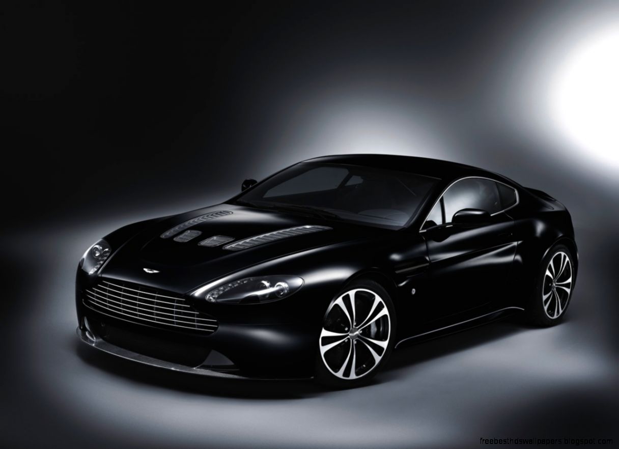 Aston Martin V12 Vantage Black Aston Martin V12 Vantage Black