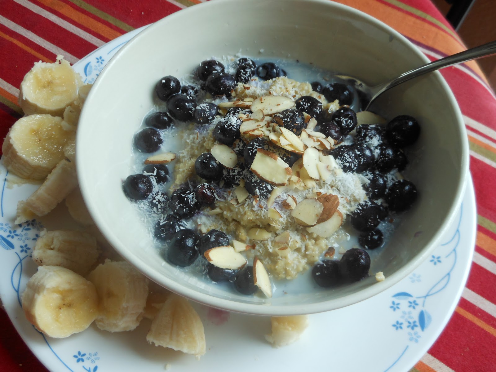 TALES OF A VEGGIE MONSTER Steelcut oat Cream of Wheat