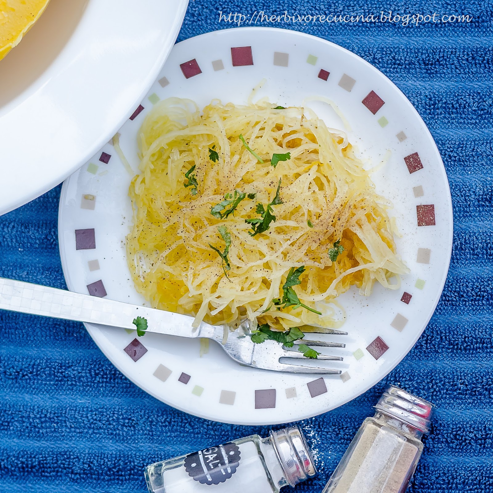 Herbivore Cucina Lemon Pepper Spaghetti Squash