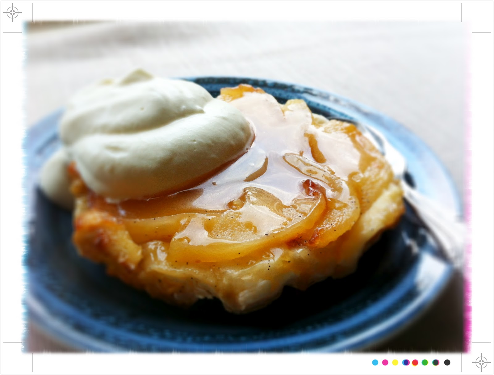 Toast Apple Tarte Tatin With Salted Caramel Sauce