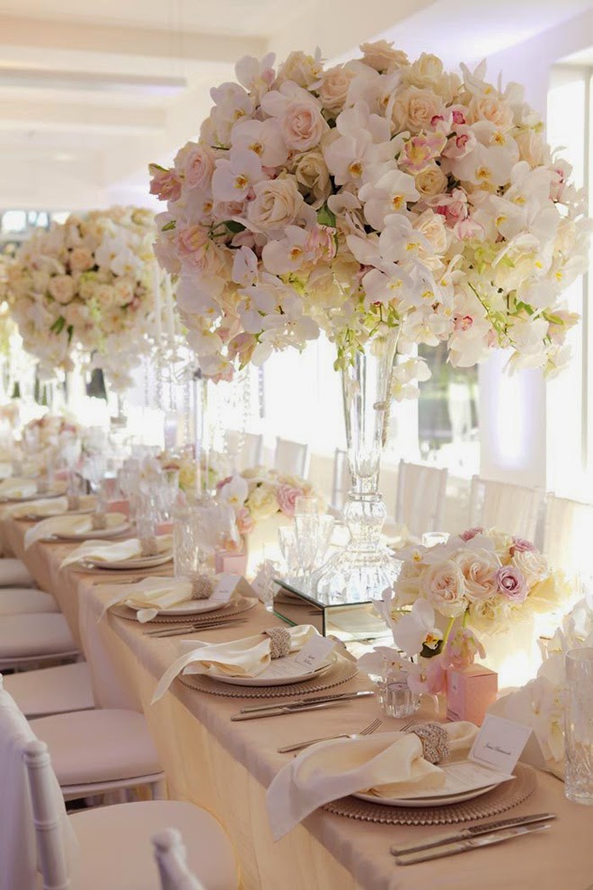 Sonal J. Shah Event Consultants, LLC Long Table Decor