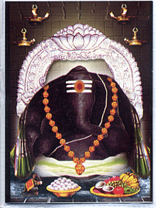 Sri Swayambu Varasidhi Vinayakaswamy Vari Devasthanam Kanipakam