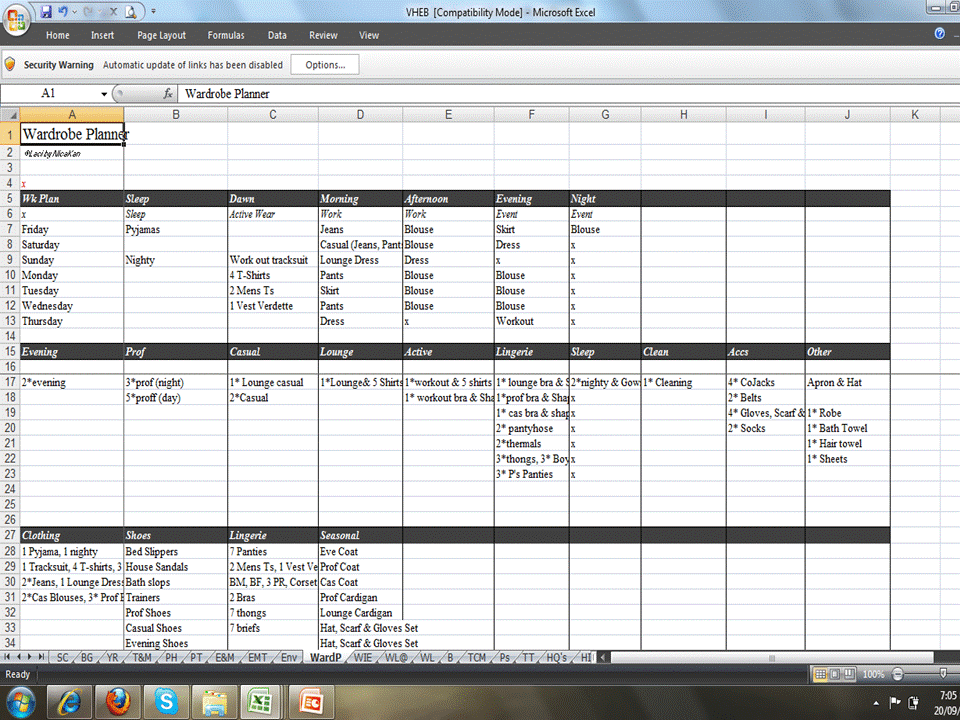 L A C I The Wardrobe Planner App