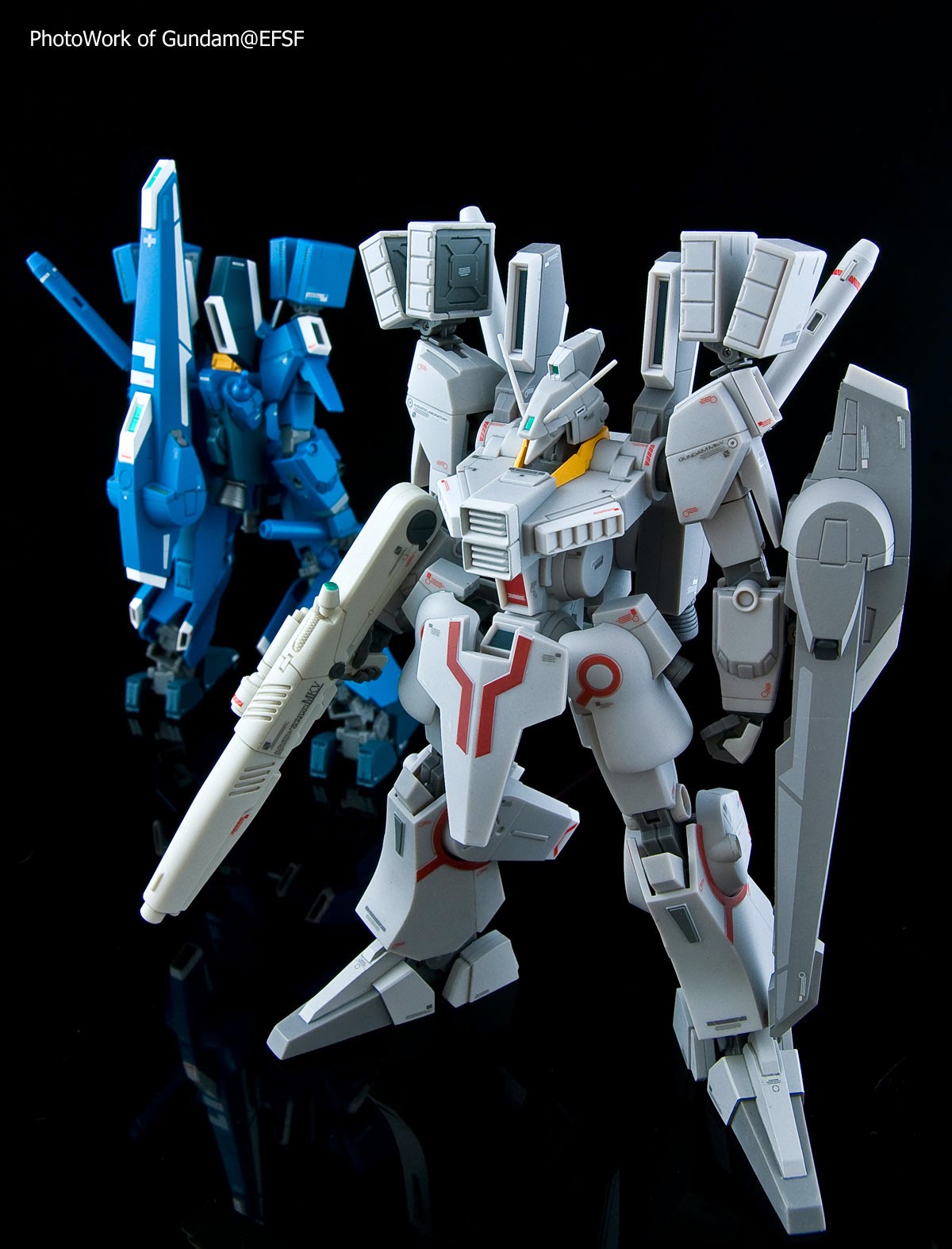 The WhiteBase of Gundam@EFSF: Robot魂Ka Signature【GUNDAM Mk-V