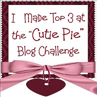 Challenge #32 - Use a Doily