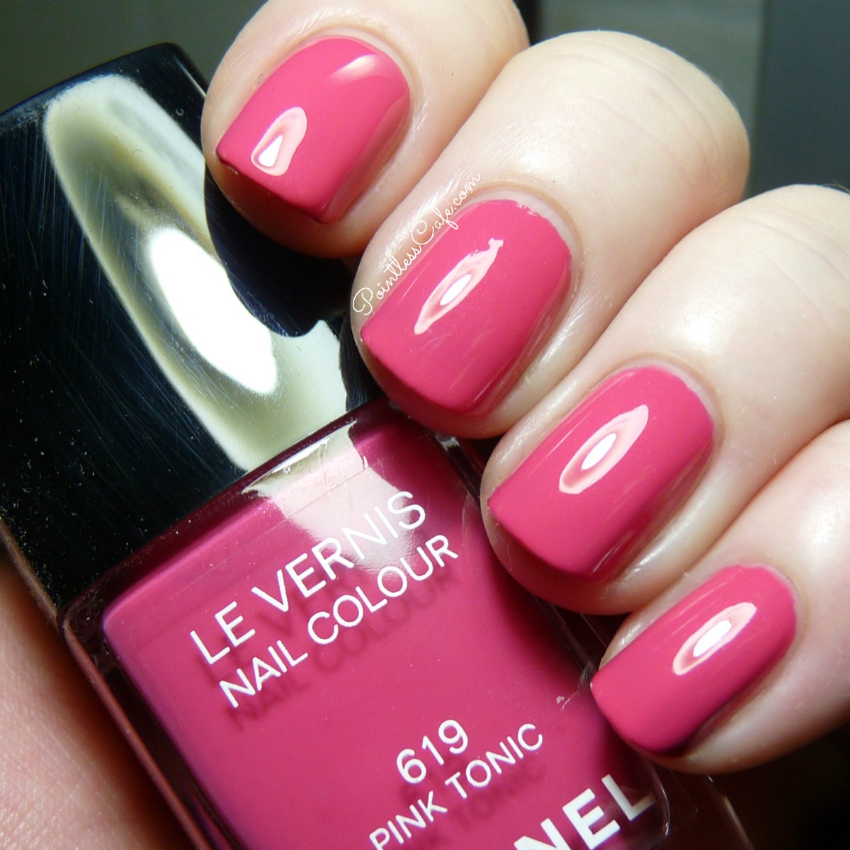 Chanel Pink Tonic Nail Polish - Viewing Gallery