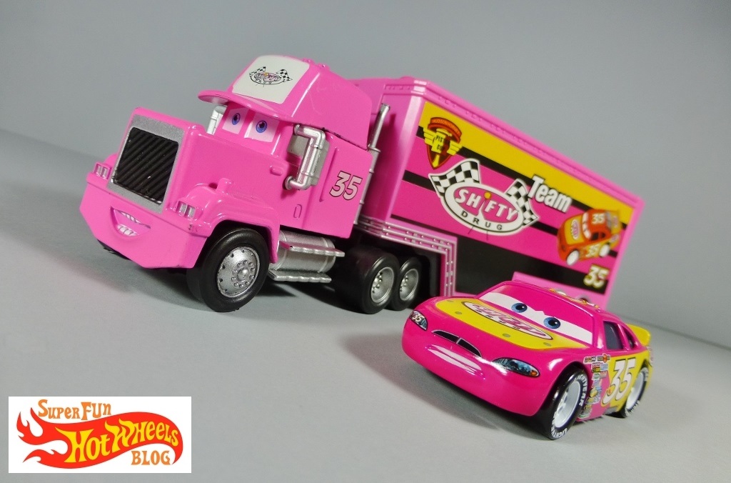 Super Fun Hot Wheels Blog Disney/Pixar CARS Shifty Drug Hauler & Kevin