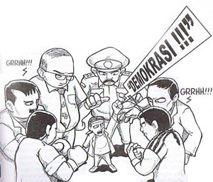 Pelaksanaan Demokrasi