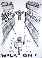 "Walk On!" (from "The Bondage Breaker" by Neil Anderson)
