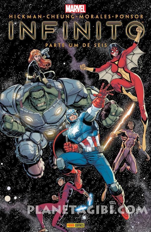 7 - Checklist Marvel/Panini (Julho/2020 - pág.09) INFINITO+1+-+CAPA+E+4A+CAPA+1