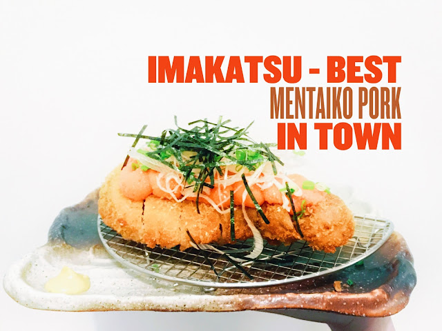 Imakatsu Boat Quay - Best Mentaiko Pork Singapore