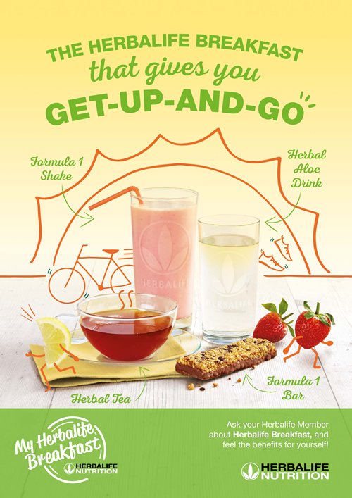 The Herbalife Breakfast