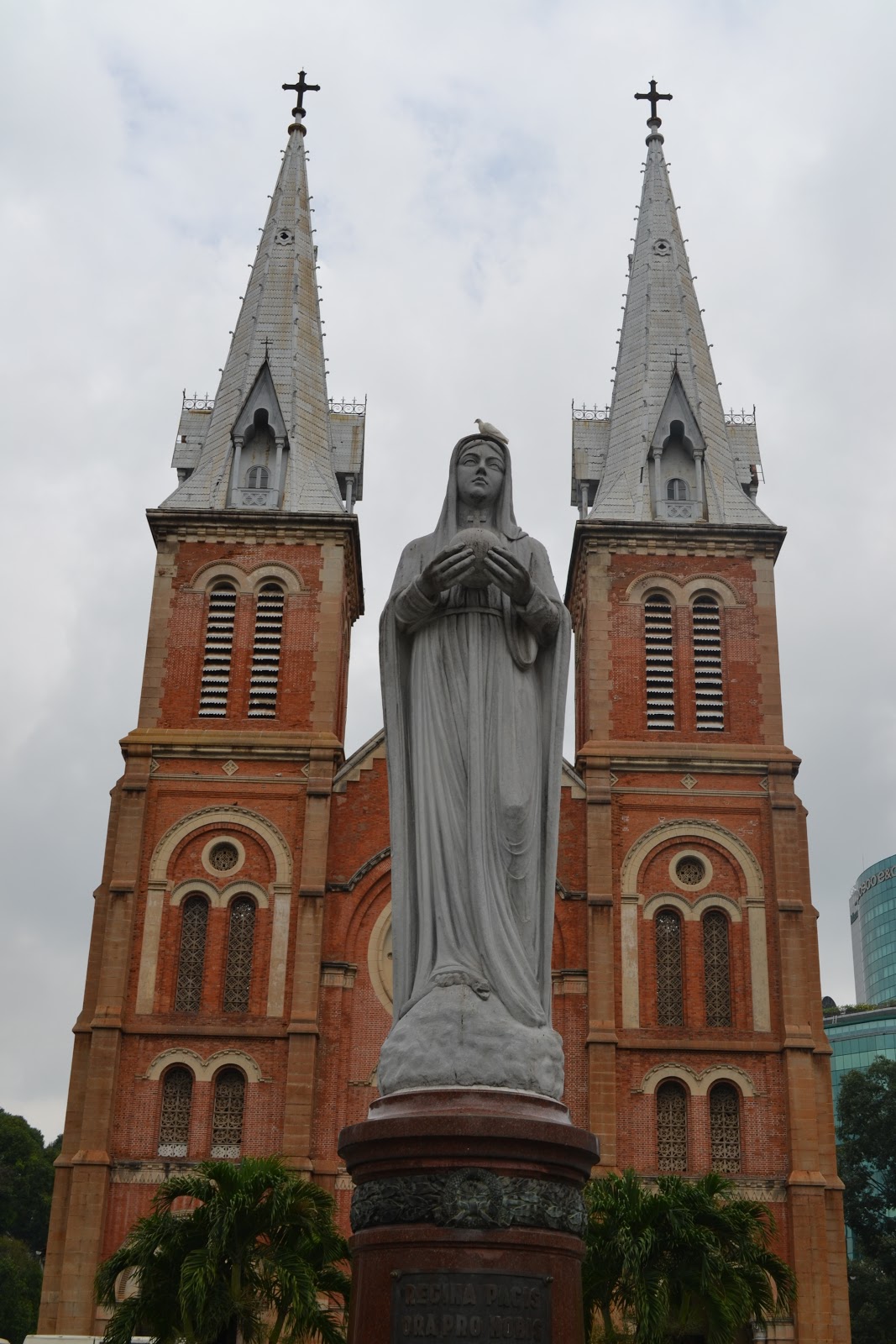 Notre Dame Cathedral, ho chi minh city