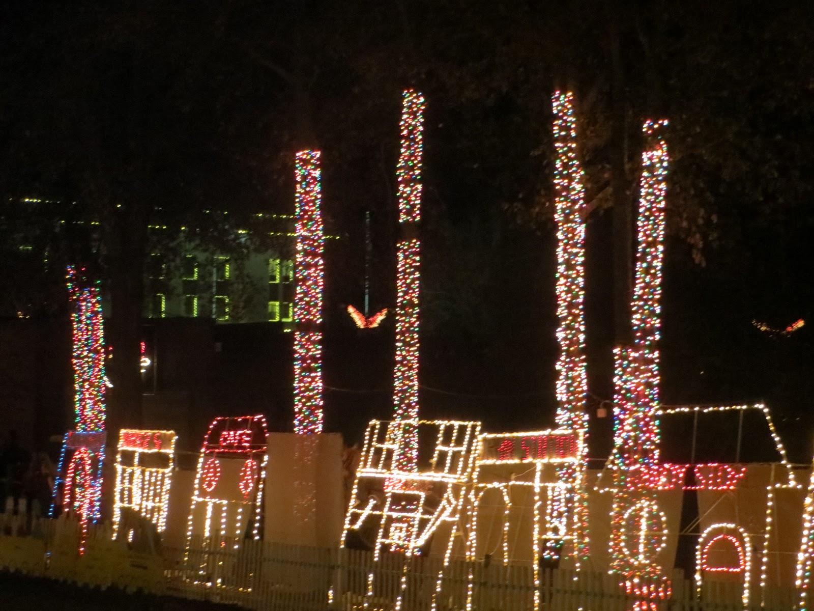 PrunePicker I saw Santa Claus last night in Jonesboro, Louisiana.