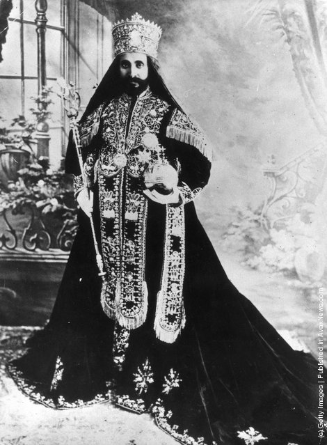 What Did  Haile Selassie  Look Like   Ago 