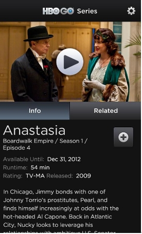 Download HBO Go App for iPhone