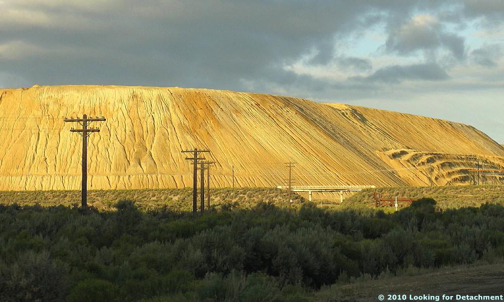 Looking For Detachment A MiniRant about Mine Dumps