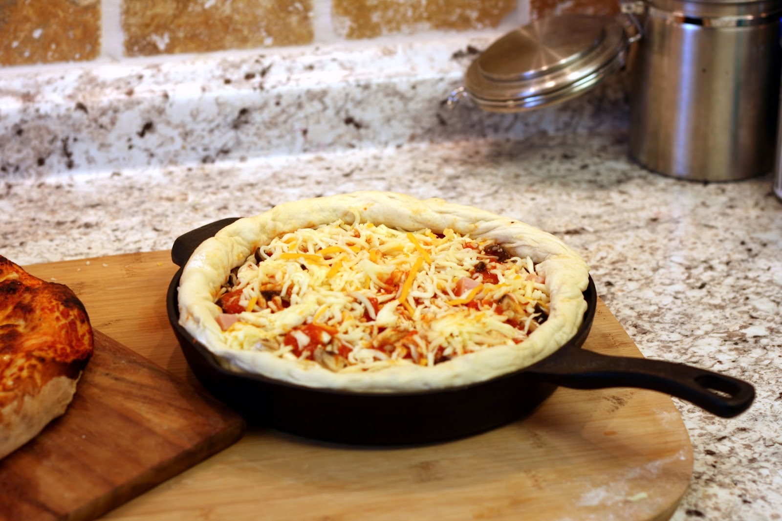 The Tampa Personal Chef Blog How to make deep dish pizza