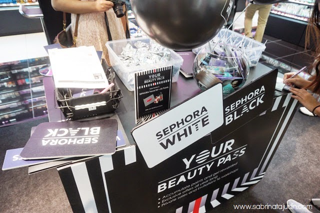 Sephora Malaysia Sunway Pyramid Black Card