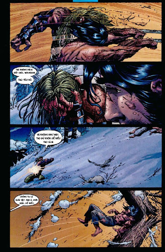 Ultimate X - men chap 12