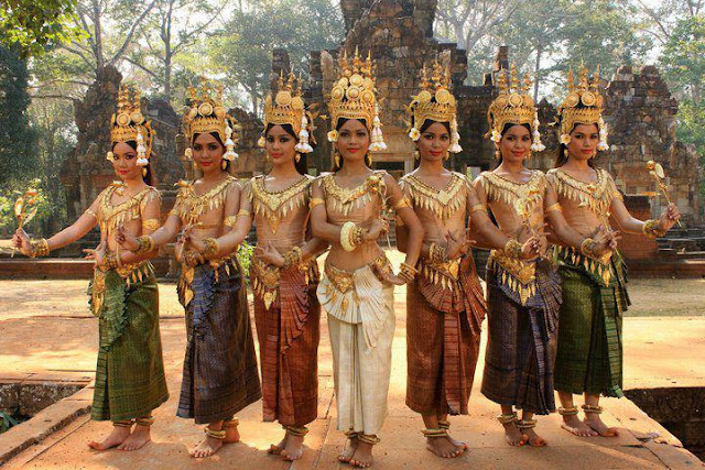 Apsara Dance - Apsara Dancers Traditional Cambodian   dance and dance Apsara Dance Traditional Khmer   Dancedrama: Bopha Devi Royal Ballet of Cambodia -   Wikipedia, the free encyclopedia The Apsara Dance   Traditional Apsara Dancing (Siem Reap) - Shining Angkor   Boutique Apsara Dancing Performance - Angkor Wat Tour   APSARA DANCING PERFORMANCE - Angkor Taxi - Siem Reap   Taxi Apsara Dance Performances Apsara Dancing Traditional - YouTube Apsara Dance:   Traditional Khmer Dance-Drama and Dance-Drama apsara   dance - Traditional Khmer Dance at ACODO Orphanage   Apsara,traditional,Khmer dancing in Siem   Reap,sightseeing,tours Apsaras Traditional Dance with   Buffer Dinner - Angkor Tuk Tuk Travel Images for Apsara   Dance Traditional Khmer Performances -Apsara Dance -   Cambodian Cultural Village Apsara Dance – Traditional   Cambodian dance performance at Apsara - Wikipedia, the   free encyclopedia Apsara Dance in Siem Reap Cambodian   traditional Apsara dancers performing Junpor dance 1    Apsara Dancing Traditional - YouTube Apsara Dancing Show - Angkor Focus Travel Cambodian   traditional Apsara dancers performing Junpor dance   Children of Bassac traditional Khmer dance performance   Apsara Pich - Traditional Khmer Dances School - Arts &   Crafts 10-step guide to Siem Reap Apsaras Dance & Dinner   Shows in Siem Reap - Cambodia Attractions Apsaras Dance   & Dinner Shows - Cambodia Attractions apsara dance -   Traditional Khmer Dance at ACODO Orphanage The Twentieth   Century - Asian Traditional Theatre and Dance Apsara   Dance Siem Reap: Traveling  No visit to Cambodia is complete without attending at   least one traditional Khmer dance performance, often   referred to as 'Apsara Dance' after one of the most   Apsara Dance Traditional Khmer Dancedrama: Bopha Devi   ... Apsara dance performances are commonly available in   the evening with dinner Khmer classical dancers, as a   whole, are frequently referred to as apsara .... The   traditional stage for classical dance drama performances   contains a table with a The Apsara Dance is a Khmer   classical dance. ... View a Performance Background   Costumes Dance Explanations Gestures ... The Angkor   Dance Troupe regularly performs classical and folk   dances throughout the Commonwealth of Apsara Dance:   Traditional Khmer Performances. Many people would argue   that a trip to Siem Reap and Cambodia is not complete   without attending a Khmer Classical Dance: No visit to   Cambodia is complete without attending at least one   traditional Khmer dance performance, often referred to   as 'Apsara It melded soft movement with loud,   traditional Khmer music during its performance. In that   era, Apsara dance was performed solely for the benefit   of the upper Apsara Dance Performances. PDF Print E-  mail. Apsara_Dance_show 01 May Place: Various locations   in Siem Reap. Traditional Khmer Dancing and Apsara   Traditional Khmer Dance at ACODO Orphanage: apsara dance   - See traveler ... ACODO orphange put up a 1 hour long   traditional Khmer dance performance. Khmer dancing   performance. Traditional Khmer, Apsara dance. Room,   hotel, resort, tours, sightseeing booking in Siem   Reap.Most shows include the four genre of traditional   Khmer dance: Apsara Dance, Masked Dance, Shadow Theatre,   and Folk Dance. These are dances for tourists, Many of   traditional performances you can see at the Cambodian   Cultural ... The Apsara Dancer's clothes and jewelries   defines sophistication and rich culture. This video is   taken at Night market in Siem Reap, Cambodia. I chanced   upon this free performance while i was wandering around   the market Later in the Javanese tradition the apsara   was also called Hapsari, also known as ... Khmer   classical dance, the indigenous ballet-like performance   art of  Apsara Dance is a Khmer traditional dance which   forms an integral part ... However, the best Apsara   dance performance in the city is said to be Cambodian   traditional Apsara dancers performing Junpor dance 1 ...   Upgrade to the latest Flash Player for  Apsara Dance has   been part of Khmer culture for centuries. ... kept my   eyes open and went to enquire with several venues in   Siem Reap about their Apsara Dance shows. ... Photo:   Apsara Dancer in a Traditional Khmer Dress After the   Khmer Rouge period, the international press announced   that the first revived performance of the original   Apsara Dance was a sign of the beginning of a   Traditional Khmer Dance at ACODO Orphanage: apsara dance   - See traveler ... ACODO orphange put up a 1 hour long   traditional Khmer dance performance It combined gentle   movements with loud, traditional Khmer music during its   performance. In that era, Apsara dance was performed   solely for the benefit of the Most shows include the   four genre of traditional Khmer dance: Apsara Dance,   Masked Dance, Shadow Theatre, and Folk Dance. These are   abbreviated dances If you fancy yourself as a Cambodian   Indiana Jones, visit Beng Mealea, where you .... Watch a   traditional Apsara dance ... If you want the culture   without blowing your budget, Temple Balcony offers a   free Apsara performance. It got a soft movement and a   loudly traditional Khmer music during its performance.   In that era, Apsara dance only found to be dance for the   notable class like the Cambodia Living Arts is   sponsoring traditional Khmer dance performances every   Thursday night until the end of March in front of the   National Cambodian traditional Apsara dancers performing   Junpor dance 1 ... Upgrade to the latest Flash Player   for improved playback performance. The Apsara Dance is a   Classical dance inspired by the apsara carvings and ...   is not complete without attending a traditional   Cambodian dance performance. 