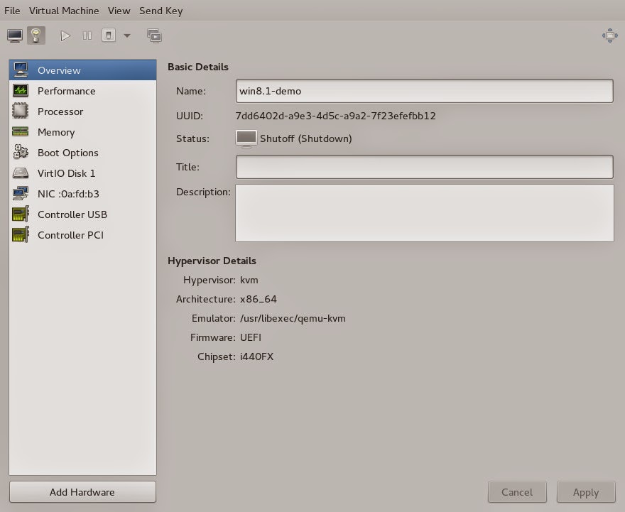 Libvirt Serial Console Xml