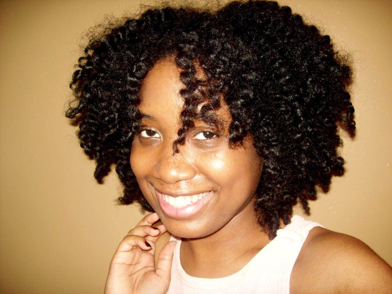 Wedding Hairstyles For Black Women 2014 Maar vind natuurlijke krullen veel mooier bij een donkere vrouw als zo 
