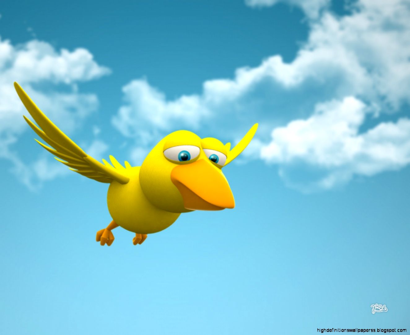 Bird 3D Cartoon Flying Wallpaper Desktop Mobil 3125 Wallpaper Bird 3D Cartoon Flying Wallpaper Desktop Mobil 3125 Wallpaper