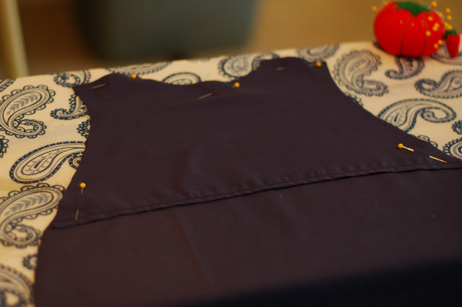 Sew Much Love Ruffle Collar Dress Tutorial