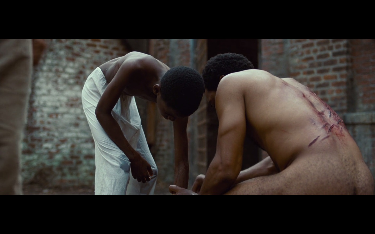 12 Years a Slave - Chiwetel Ejiofor, Chris Chalk, Craig Tate & Naked Ex...