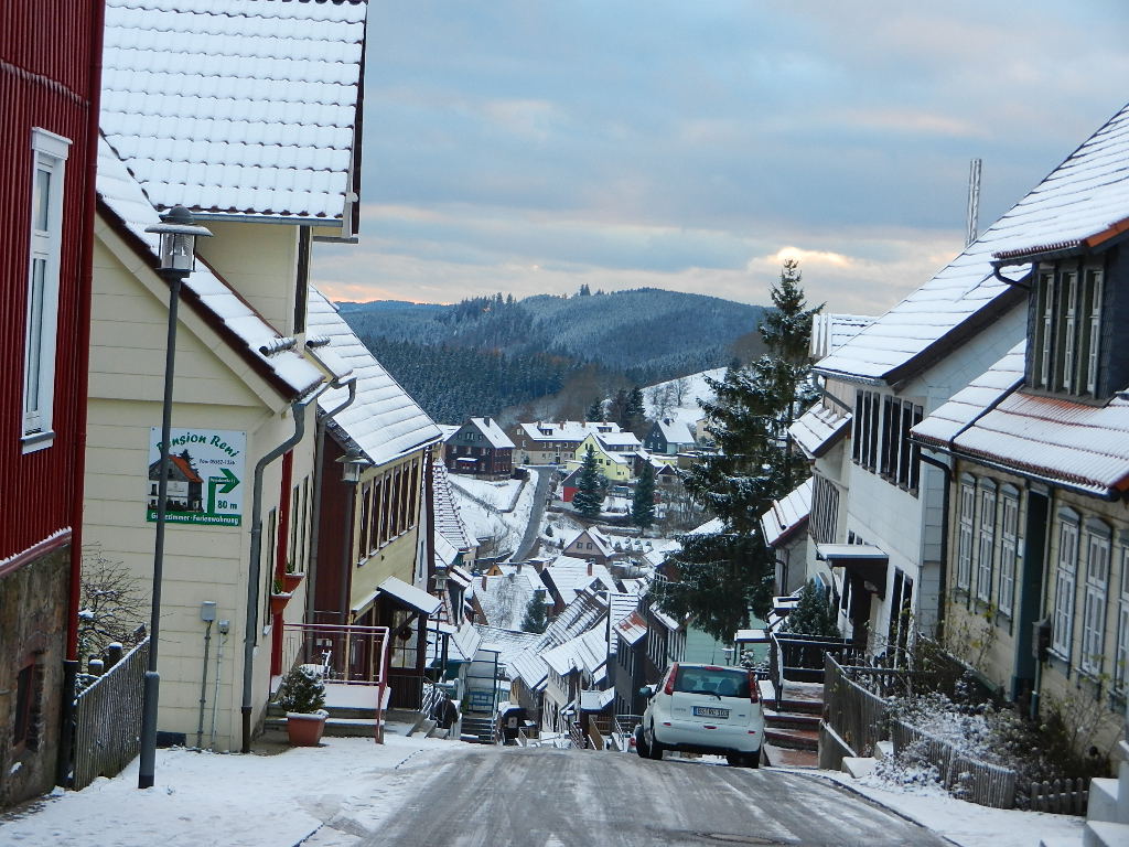 Der Wanderfreund Sankt Andreasberg Oberharz Hohenwanderweg