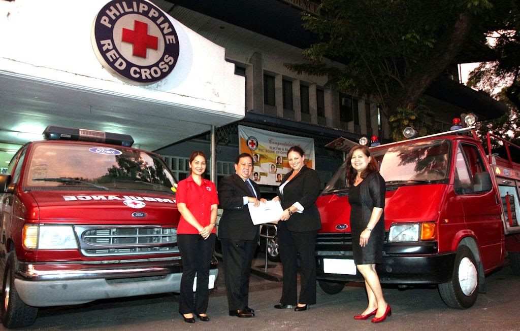 Ford Philippines Donates Ambulance and Fire Truck to Support Philippine