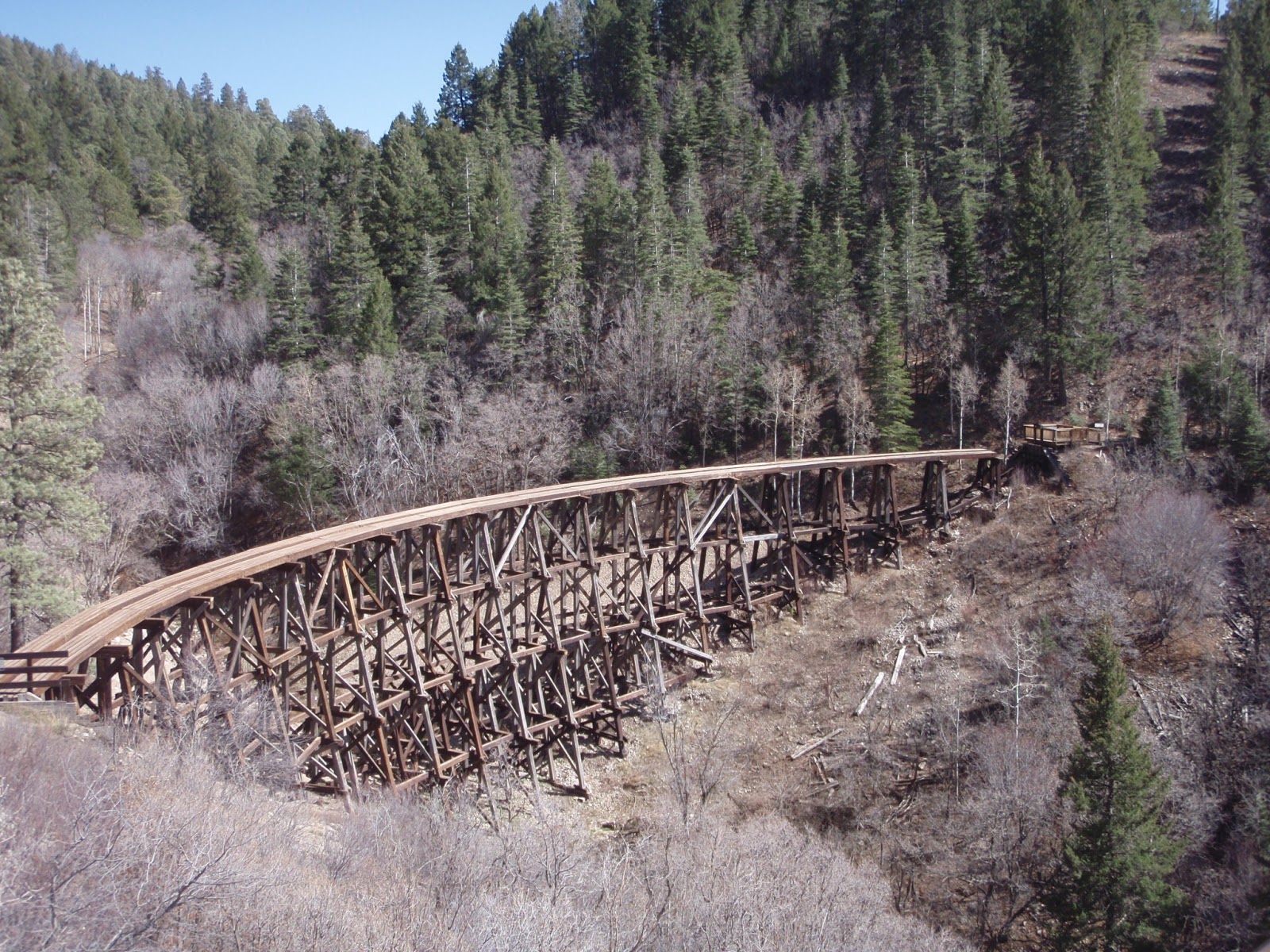 motoscotch Alamogordo to Cloudcroft climb