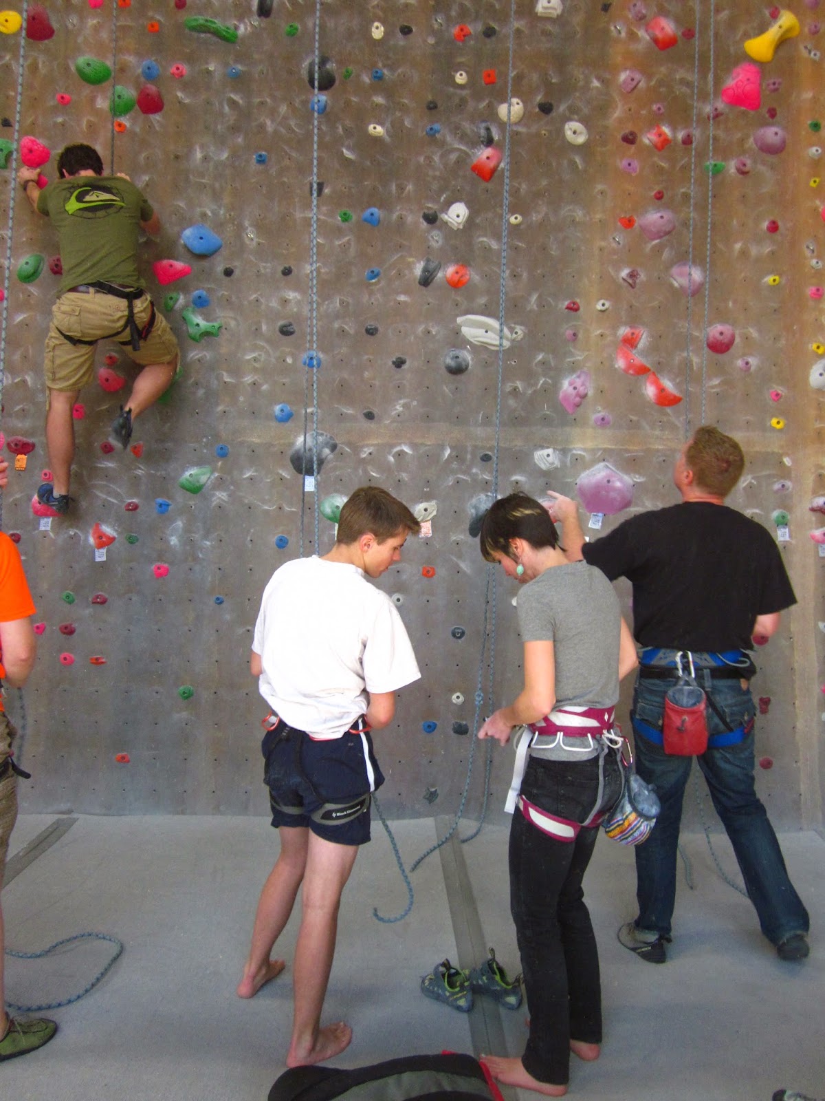 Indoor Climbing Gyms