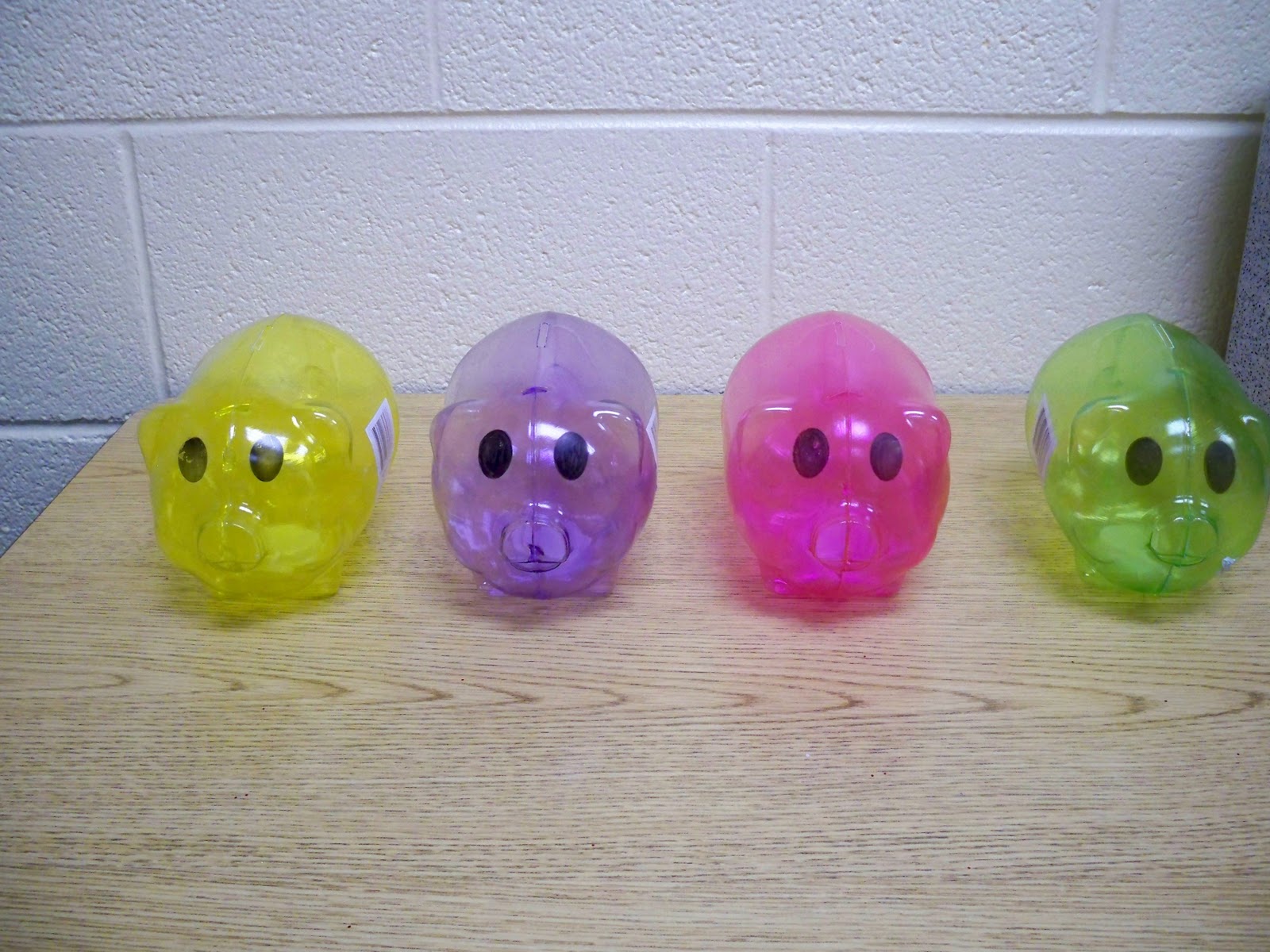 First Grade Best Feed The Pigs!