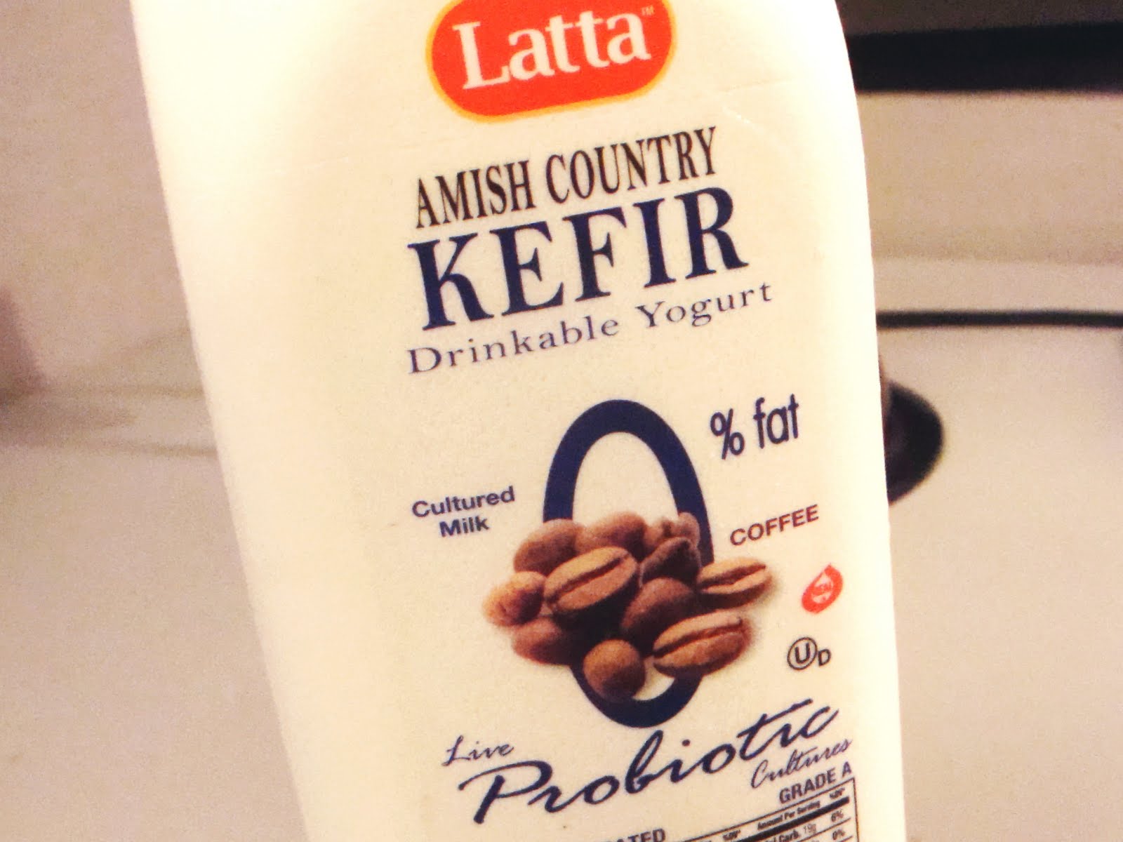 Ramen and Friends Latta Coffee Kefir! 09142011