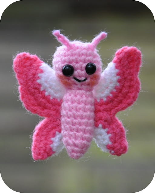 free butterfly crochet patterns amigurumi Car Tuning