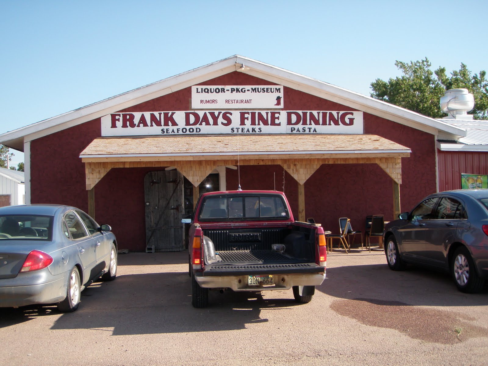 Lone Rider Pedals Winner, SD to Pickstown, SD 80 miles
