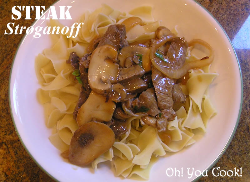 Steak Stroganoff