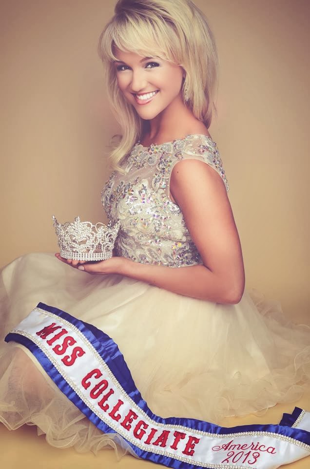 Miss Collegiate America 2013 Savvy Sheilds